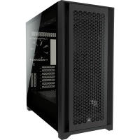 Gabinete  corsair cc-9011210-ww - gabinete, atx, negro