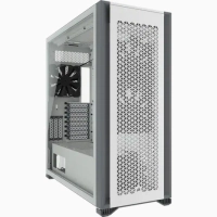 Gabinete  corsair 7000d airflow - full-tower, gabinete, atx, blanco