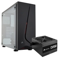 Gabinete corsair carbide spec-05 - atx, gabinete mid tower, atx, negro, 550 w