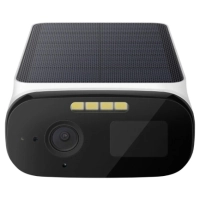 Cámara steren fija con panel solar 4mp/vga 1440p 20fps 100° ip66 para exterior Cámara steren fija con panel solar 4mp/vga 1440p 20fps 100° ip66 para exterior