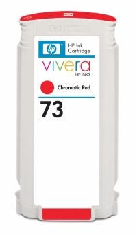 Tinta hp lf 73 rojo cromatico designjet z3200 z3100