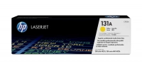 Toner hp 131a yellow laserjet cartridge cf212a