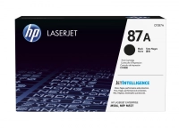 Toner hp laserjet 87a negro