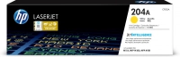 Toner original laserjet hp 204a amarillo (cf512a)
