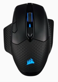 Mouse  corsair core rgb pro - usb, óptico, 18000 ppp, negro
