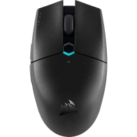 Mouse corsair ch-931c011-na - negro, 6 botones, óptico, 1000 dpi