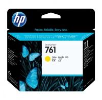 Cabezal hp 761 - ch645a, amarillo