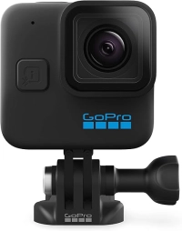 Videocámara digital profesional gopro hero11 black mini - 1.4cm (0.6