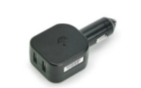 Adaptador usb para encendedor de automóvil, utilizado con el cable usb-c (cbl-tc5x-usbc2a-01) para cargar el dispositivo.
incluye dos puertos usb tipo a.