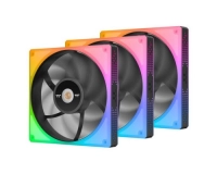 Kit thermaltake toughfan, presion estatica, 2000 rpm, rgb, controlador, 3 pzas Kit thermaltake toughfan, presion estatica, 2000 rpm, rgb, controlador, 3 pzas