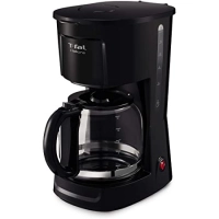 Cafetera t-fal mod. cm1408mx 12 tazas ngo