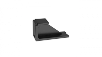 Panduit cmbbl-x módulo vacío mini-com™ inserto ciego  1 puerto  negro  paquete con 10 piezas