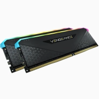 Memoria ram corsair vengeance rgb rs 16gb (2x8gb) ddr4 3600mhz dimm xmp negro cl18
