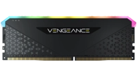 Memoria dimm ddr4 corsair (cmg16gx4m2e3200c16) 16gb 3200mhz (2x8gb) vengeance rgb rs negro cl16