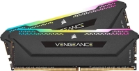 Memoria dimm ddr4 corsair (cmh16gx4m2d3600c18) 16gb 3600mhz(2x8gb) vengeance rgb sl pro negro cl 18