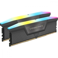 Memoria dimm ddr5 corsair (cmh32gx5m2b5600z36k) 32gb (2x16gb) 5600mhz vengeance rgb amd expo
