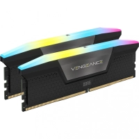 Memoria ram corsair  ddr5 vengeance rgb 48gb (2 x 24gb) 6000mt/s cl36  black (cmh48gx5m2e6000c36)