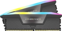 Memoria dimm ddr5 corsair (cmh64gx5m2b5200z40k) 64gb (2x32gb) 5200mhz vengeance rgb amd expo