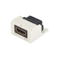 Acoplador tipo hdmi panduit - cmhdmiiw, cuenta con 15 pines para configuración.