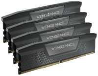 Memoria dimm ddr5 corsair (cmk128gx5m4b5600c40) 128gb 5600mhz (4x32gb) vengeance,negro cl40-77