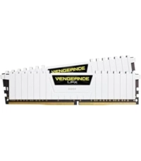 Memoria dimm ddr4 corsair (cmk16gx4m2e3200c16w) 16gb 3200mhz (2x8gb) vengeance lpx blanco cl16
