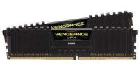 Memoria dimm ddr4 corsair (cmk32gx4m2a2400c14) 32gb 2400mhz (2x16gb) vengeance lpx negro cl14