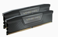 Memoria ram corsair vengeance 32gb (2x16gb) ddr5 5200mhz dimm xmp negro cl40