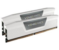 Memoria dimm ddr5 corsair (cmk32gx5m2b5200c40w) 32gb (2x16gb) 5200mhz vengeance blanco