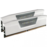 Memoria dimm ddr5 corsair (cmk32gx5m2e6000c36w) 32gb 6000mhz (2x16gb) vengeance blanco, cl36-96