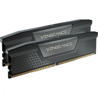 Memoria ram corsair vengeance 64gb (2x32gb) ddr5 5200mhz dimm xmp negro cl40