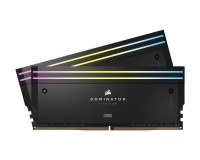Memoria dimm ddr5 corsair (cmp64gx5m2b6000c30) 64gb (2x32gb) 6000mhz dominator titanium negro cl30