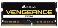Memoria ram corsair vengeance 8gb ddr4 2666mhz sodimm non-ecc negro cl18