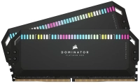 Memoria dimm ddr5 corsair (cmt32gx5m2x6000c36) 32gb 6000mhz (2x16gb) dominator platinum rgb,negro