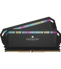 Memoria dimm ddr5 corsair (cmt64gx5m2b5200c40) 64gb 5200mhz (2x32gb) dominator platinum rgb,negro