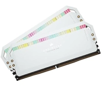 Memoria dimm ddr5 corsair (cmt64gx5m2b5200c40w) 64gb 5200mhz (2x32gb) dominator platinum rgb,blanco