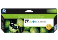 Tinta hp 971xl - cn626am, cian - alto rendimiento