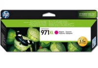 Tinta hp 971xl - cn627am, magenta - alto rendimiento