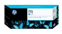 Tinta hp 772 - cn636a, cian 300ml