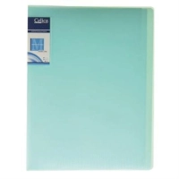 Carpeta multimicas celica c/20 hojas semi translúcida tamaño carta color azul