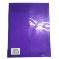 Sobre p/documentos celica t/carta c/hilo morado c/12 piezas