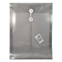 Sobre p/documentos celica carta  c/hilo humo c/12 pzas