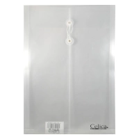 Sobre p/documentos celica t/oficio c/hilo blanco c/12 piezas