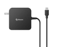 Cargador steren usb-c 65w power delivery color negro