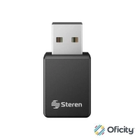 Nano adaptador steren usb wifi ac600 2.4ghz y 5 ghz doble banda Nano adaptador steren usb wifi ac600 2.4ghz y 5 ghz doble banda