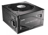 Fuente de poder xpg core reactor ii ve 750g, 750w, 80 plus gold atx, modular, 24-pin atx