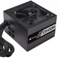 Fuente de poder corsair cx450m 450w sm 80 plus bronze cp-9020101-na