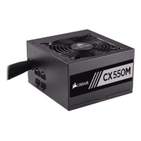 Fuente de poder corsair cx550m 550w sm 80 plus bronze cp-9020102-na