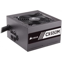 Fuente de poder corsair cx650m 650w sm 80 plus bronze cp-9020103-na