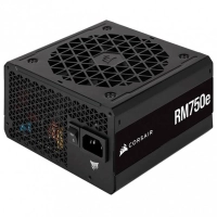 Fuente de poder corsair rm750e - 750w, negro, low noise, 80 plus gold, full modular, refurbished - cp-9020262-narf