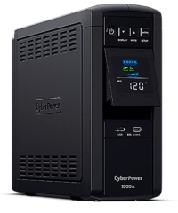 No-break cyberpower - 1000 va, 600 w, 8 h, negro